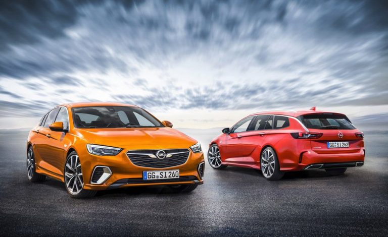 Opel Insignia GSI. Ya se han puesto a la venta