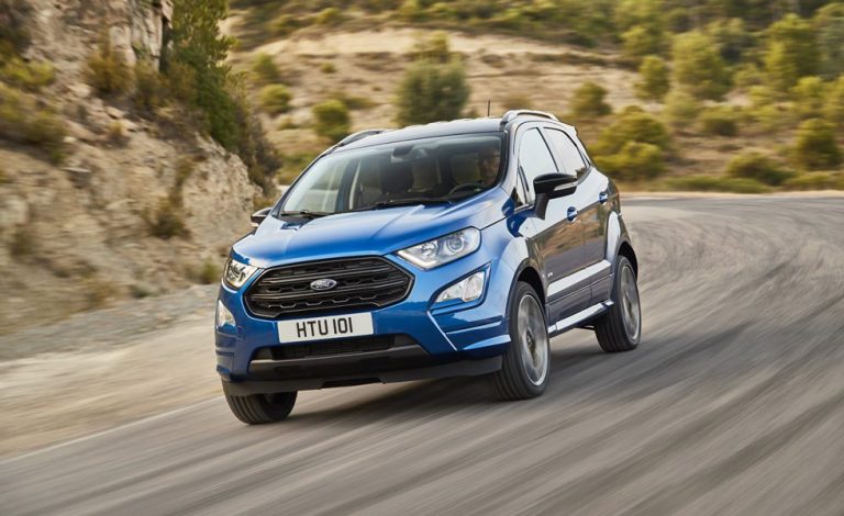 Conducimos el Ford Ecosport 2018. Objetivo: generación millennials
