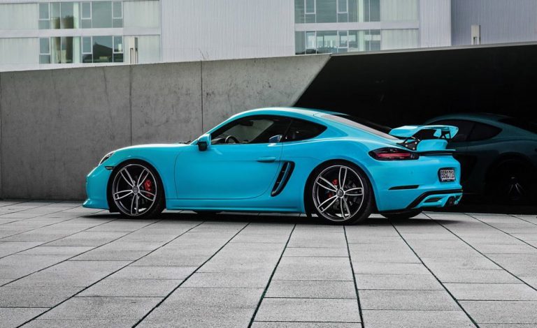 TechArt Porsche 718 Boxster y 718 Cayman. Vitamina extra