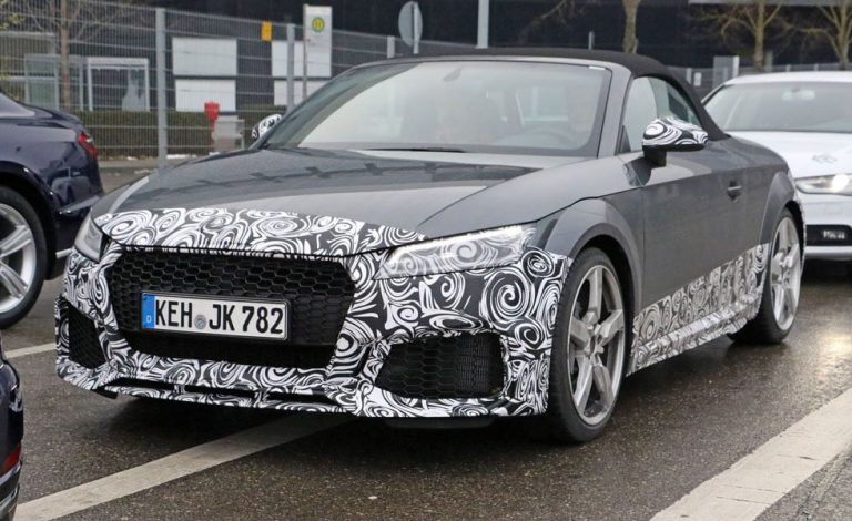 Audi TT-RS 2018. Cambia la cara