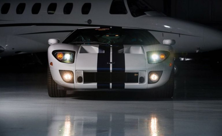 Ford GT. ¿Quieres estrenarlo?