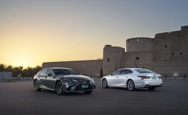 Lexus LS 500h 2018. El híbrido llega a Europa