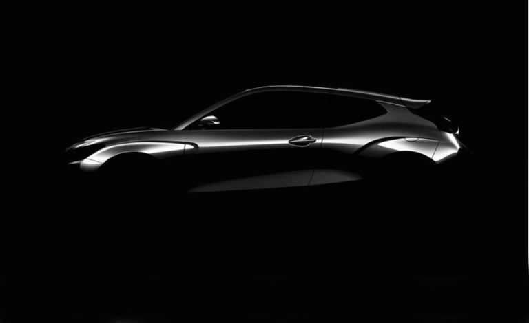 Hyundai Veloster 2018. La primera imagen