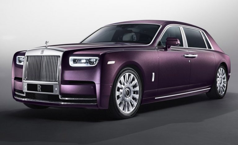 Rolls Royce Phantom. El primero será subastado