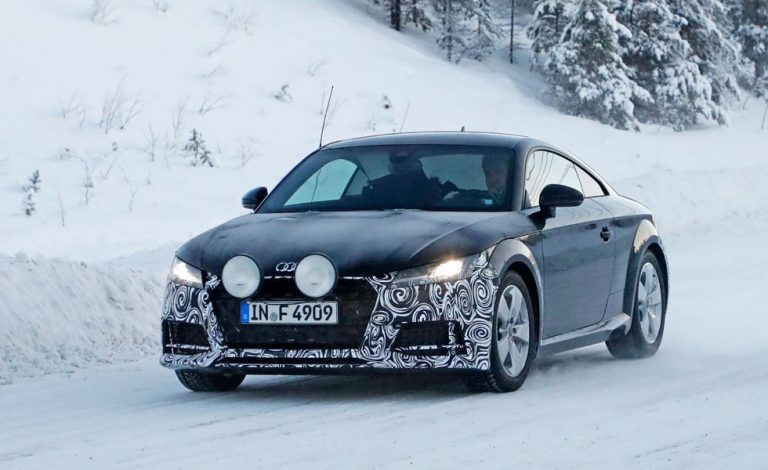 Audi TT 2018. Pequeños cambios