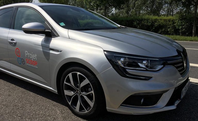 Renault. Se une al proyecto SCOOP para desarrollar el vehículo autónomo