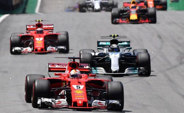 Pirelli. Nos presenta todos los números de la temporada 2017 de Fórmula 1