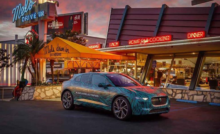 Jaguar I-Pace. Realiza sus últimas pruebas en Los Ángeles
