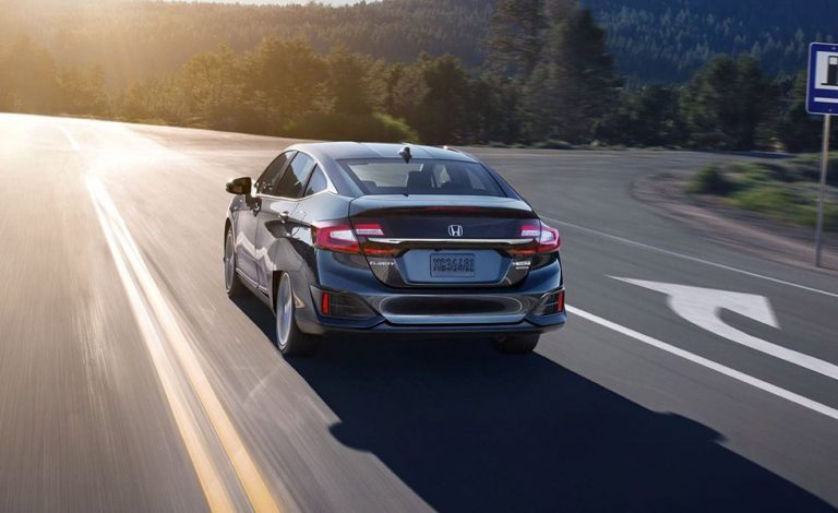 Honda Clarity Plug-In Hybrid. Una berlina muy interesante