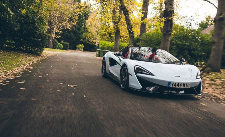 McLaren Muriwai White. Un nuevo color con historia