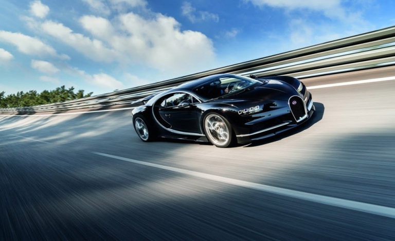 Bugatti Chiron. 47 unidades a revisión