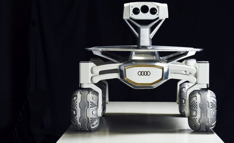 Audi. Un quattro en la Luna