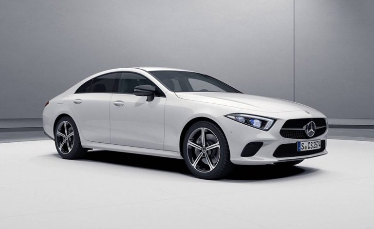 Mercedes CLS. En Alemania arranca en 68.127 euros