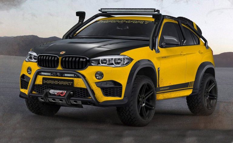 Manhart MHX6 Dirt. El BMW X6 M más aventurero