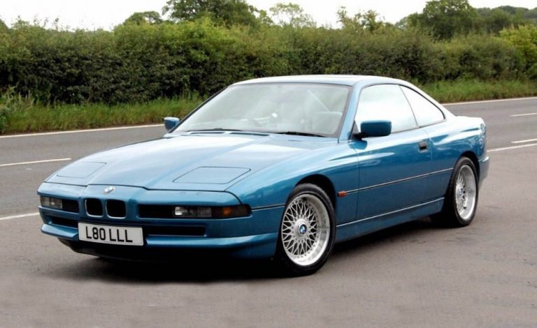 BMW 850 Ci. Cómprate el coche de un sultán