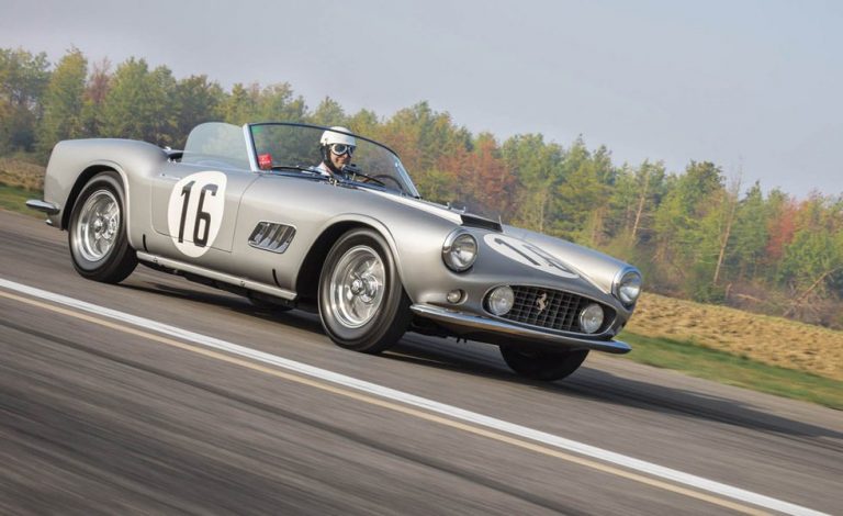 Ferrari 250 GT LWB California Spider Competizione. Adjudicado por…