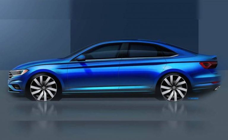 Volkswagen Jetta 2018. La renovación está a punto de llegar