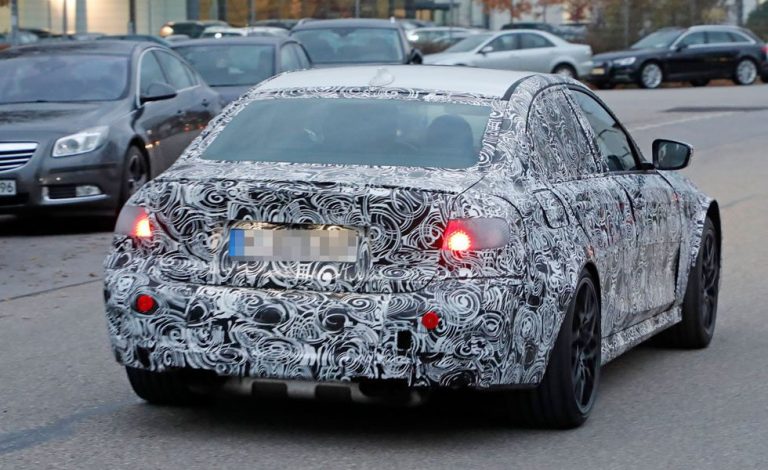 BMW M3 2019 ¡¡¡Cazado!!!