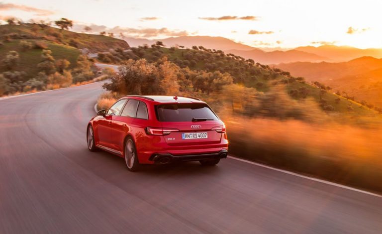 Conducimos el Audi RS4 Avant 2018. Palabras mayores
