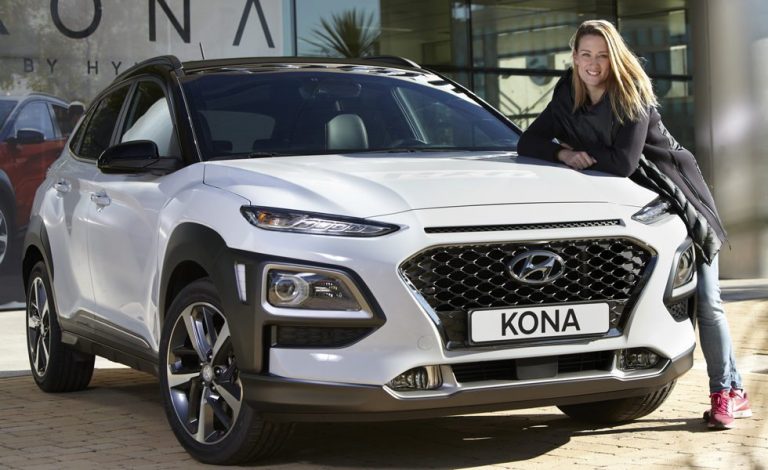 Hyundai. Mireia Belmonte ya tiene su nuevo Kona