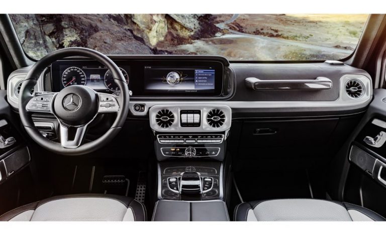 Mercedes Clase G. Desvelado su nuevo interior