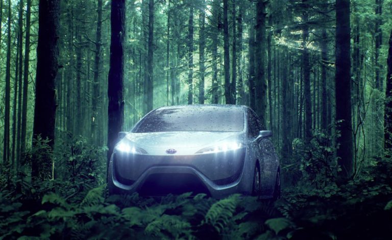 Toyota. El fabricante más ecológico del mundo
