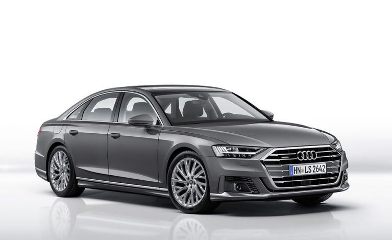 Audi A8. Estrena nuevo paquete exterior deportivo