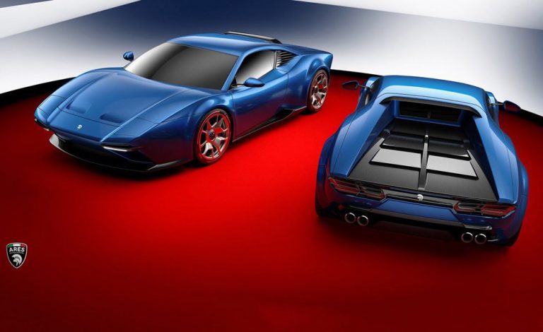 ARES Design Project Panther. Regresa un icono de las cuatro ruedas