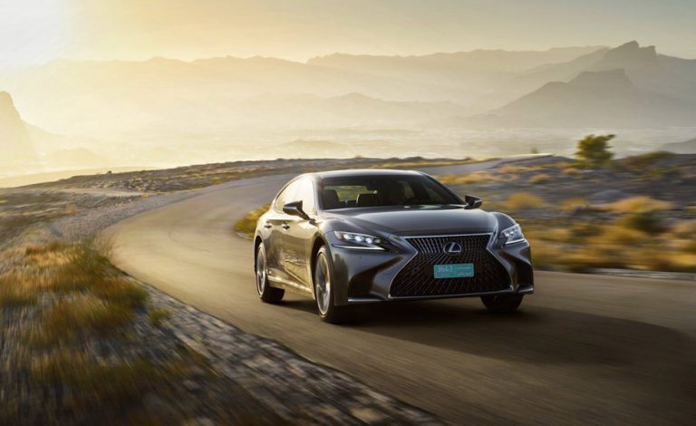Lexus LS 500h. Ya llegan a España