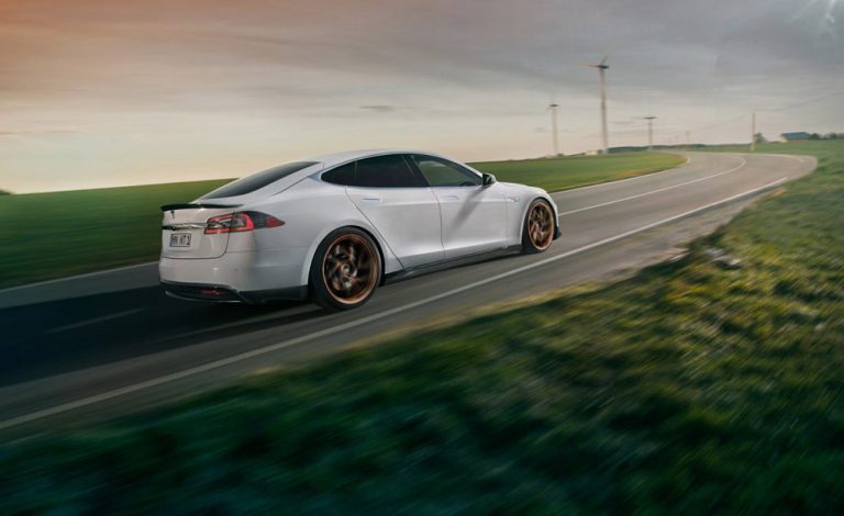 Novitec Tesla Model S. Extra de deportividad eléctrica