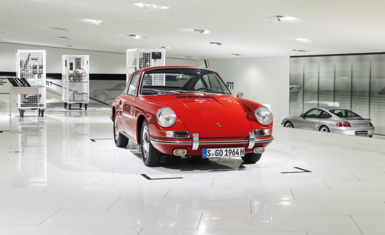 Porsche 901. Una pieza digna de museo