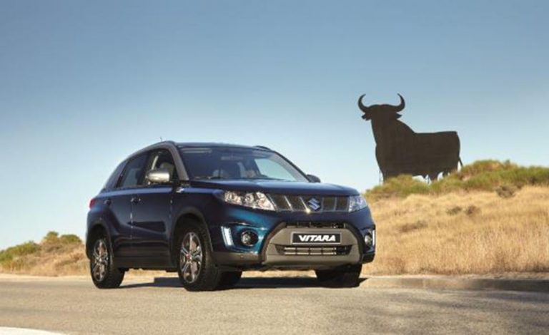 Suzuki Vitara Toro. Edición especial en colaboración con Osborne