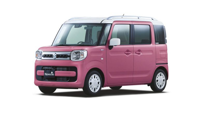 Suzuki Spacia. Un nuevo kei car para Japón