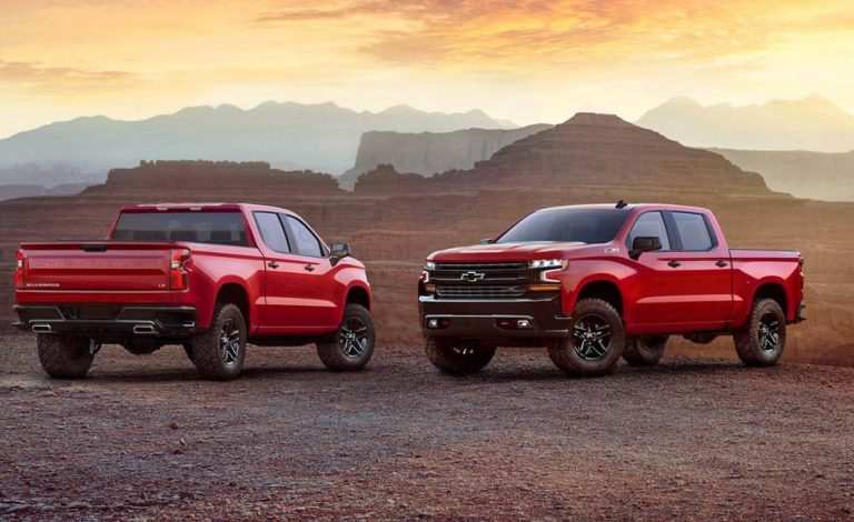 Chevrolet Silverado. Esta es la nueva generación