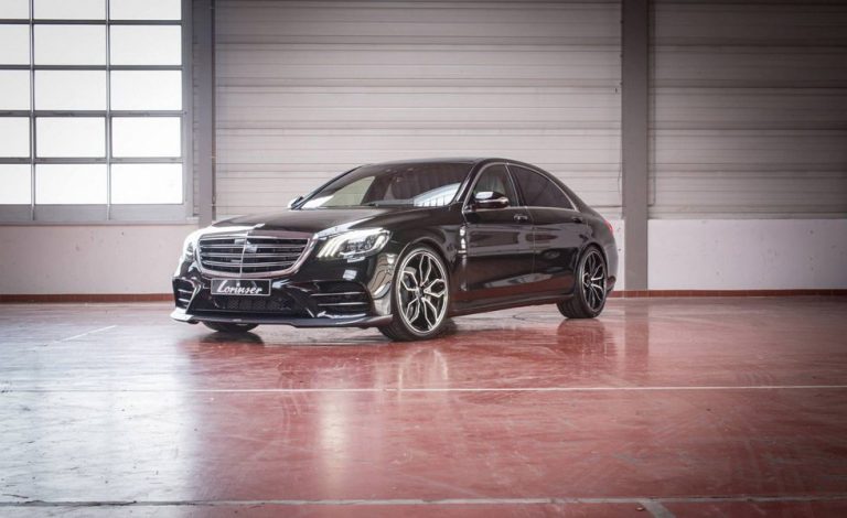 Lorinser Mercedes Clase S. Con un toque personal