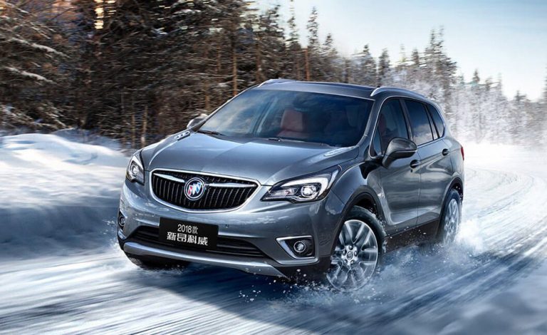 Buick Envision. Se actualiza en China