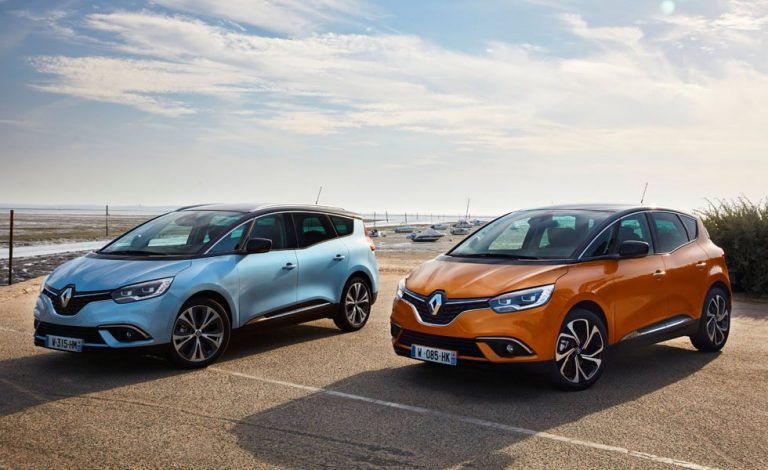 Renault Scénic y Grand Scénic. Ya hay precio para los nuevos motores TCe