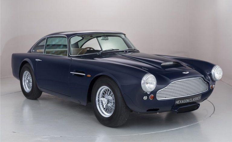 Aston Martin DB4. Una pieza de colección