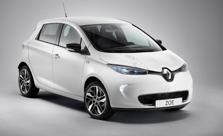 Renault ZOE. Se viste de 'Star Wars'