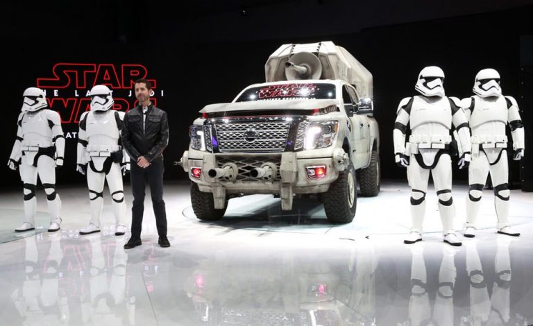 Nissan. Se suma a la flota 'Star Wars'
