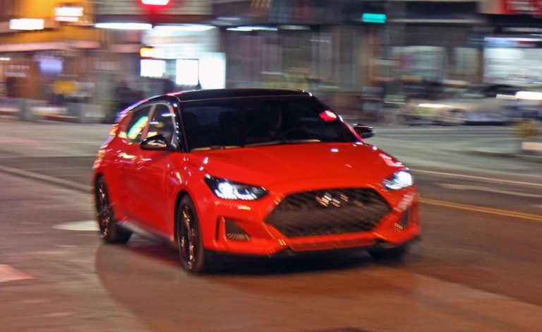 Hyundai Veloster Turbo 2018. ¡¡¡Descubierto!!!