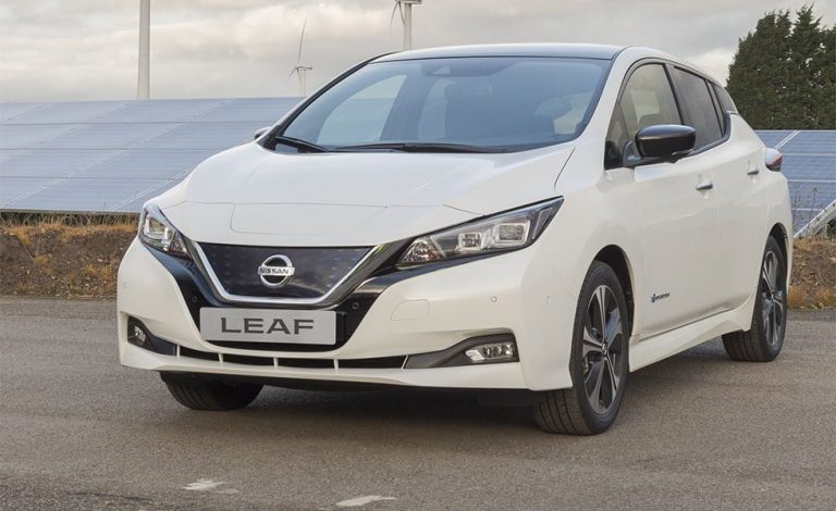 Nissan Leaf 2018. Empieza su producción en Europa