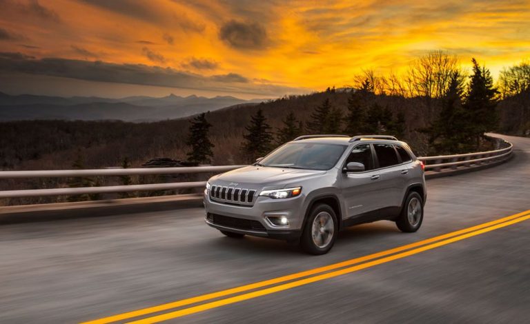 Jeep Cherokee 2018. Las primeras fotos