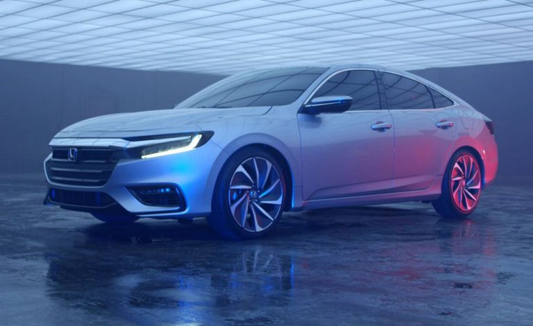 Honda Insight Prototype. Futura berlina híbrida
