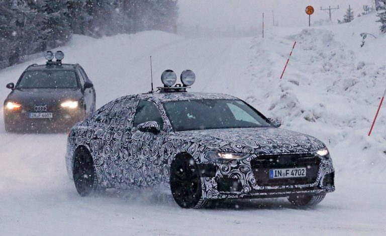 Audi A6 2018. A punto de presentarse