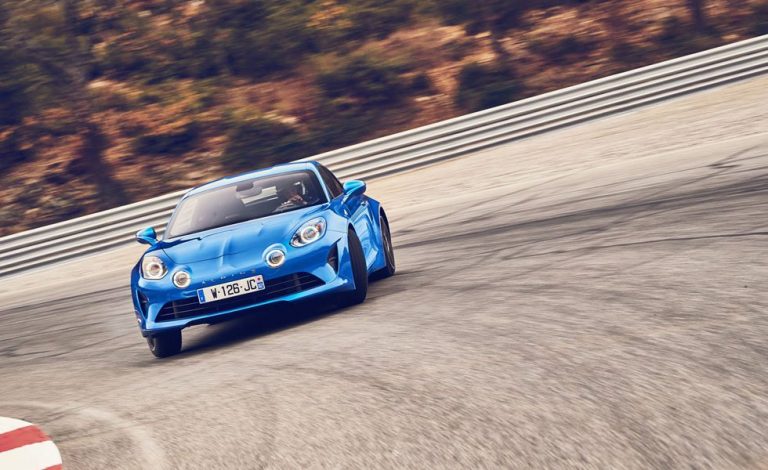 Alpine A110. Llegan a España en febrero
