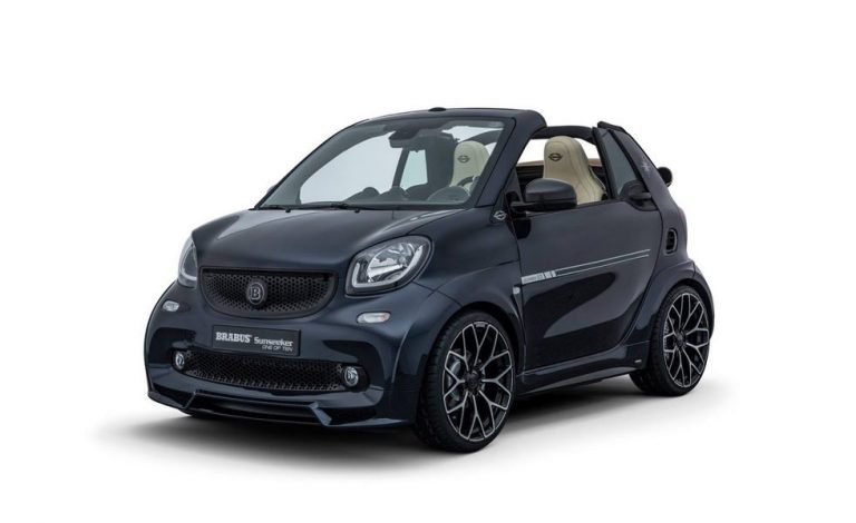 Brabus ForTwo Sunseeker. El yate urbano