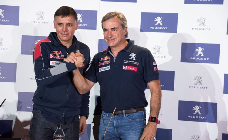 Carlos Sainz. A por su última victoria en el Dakar