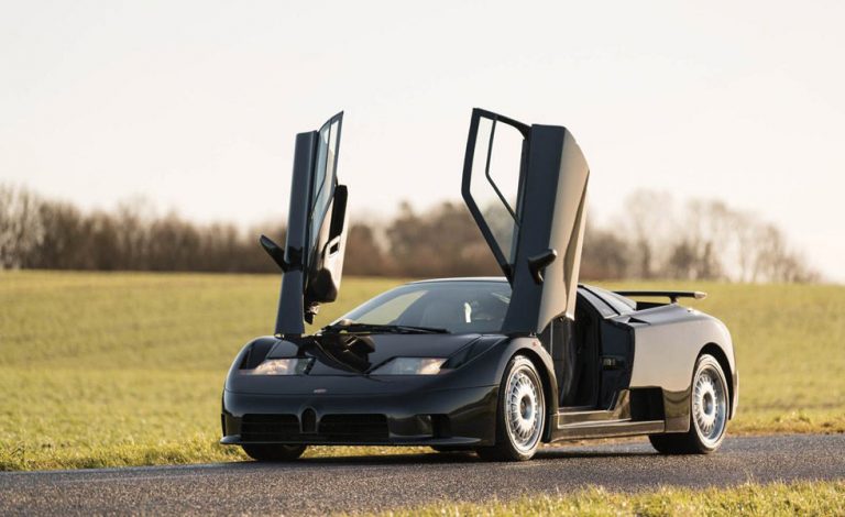 Bugatti EB110 GT. Olvídate de un Chiron