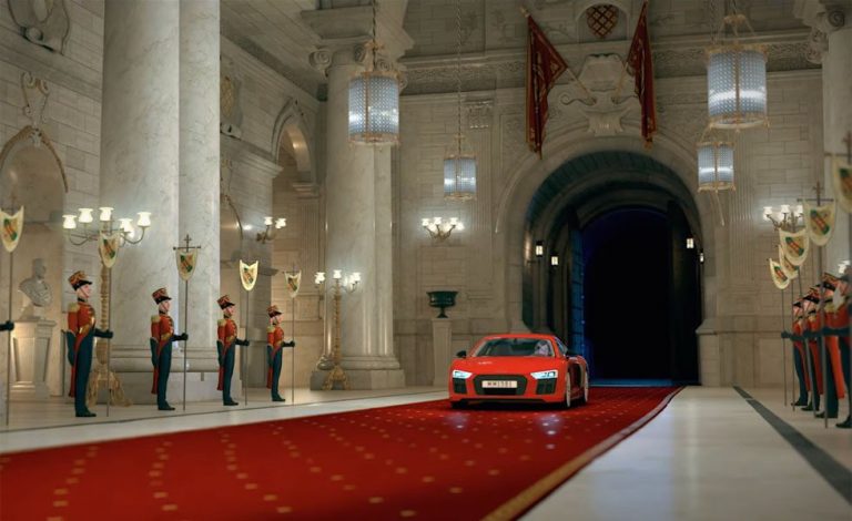 Cuento navideño de Audi. Una  Cenicienta moderna